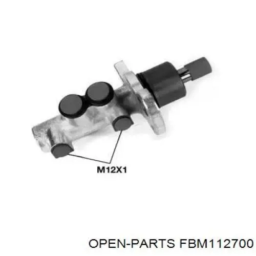 Цилиндр тормозной главный FBM112700 Open Parts