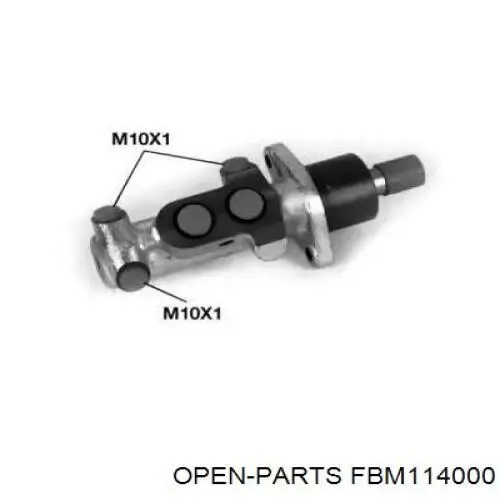 Цилиндр тормозной главный FBM114000 Open Parts