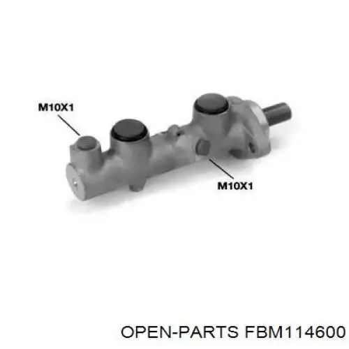 Главный тормозной цилиндр FBM114600 Open Parts