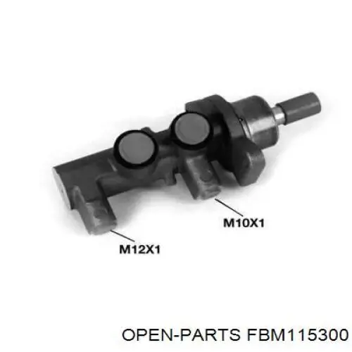 Цилиндр тормозной главный FBM115300 Open Parts