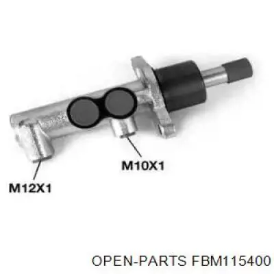 Цилиндр тормозной главный FBM115400 Open Parts