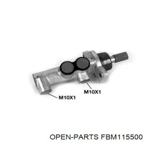 Цилиндр тормозной главный FBM115500 Open Parts