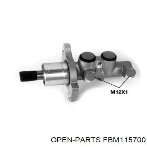 Цилиндр тормозной главный FBM115700 Open Parts