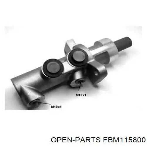 FBM115800 Open Parts 