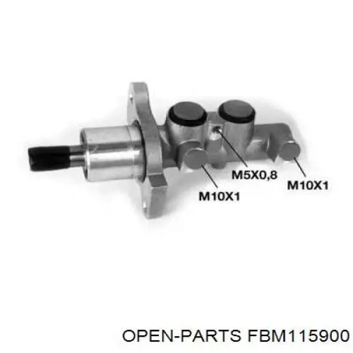 Цилиндр тормозной главный FBM115900 Open Parts