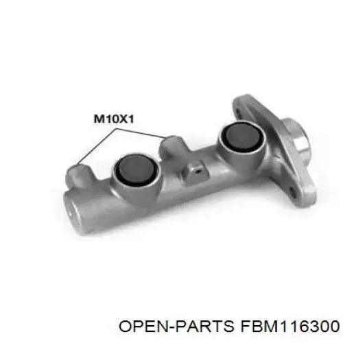 Цилиндр тормозной главный FBM116300 Open Parts