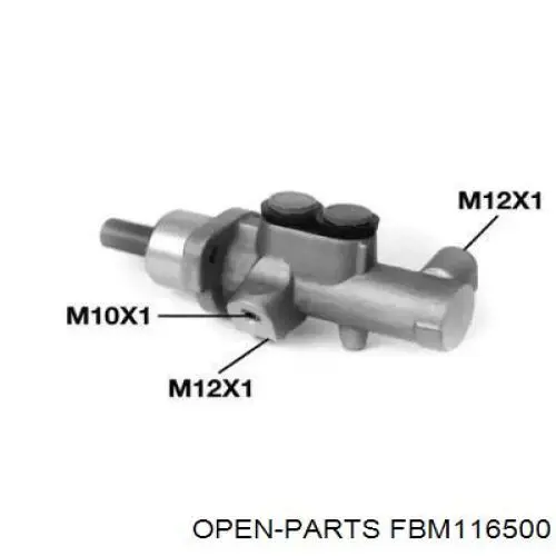 Цилиндр тормозной главный FBM116500 Open Parts