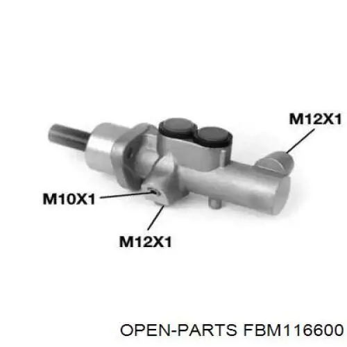 Цилиндр тормозной главный FBM116600 Open Parts