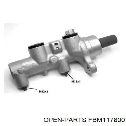  FBM117800 Open Parts