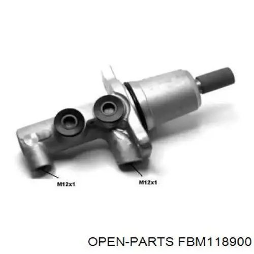 Цилиндр тормозной главный FBM118900 Open Parts