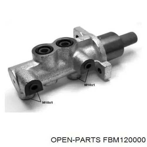 Цилиндр тормозной главный FBM120000 Open Parts