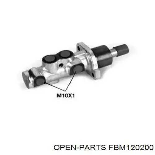 Цилиндр тормозной главный FBM120200 Open Parts