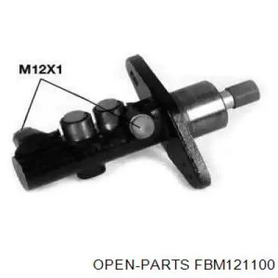 Цилиндр тормозной главный FBM121100 Open Parts