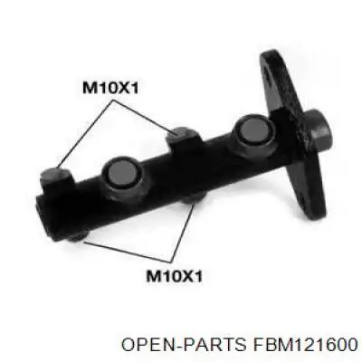 Цилиндр тормозной главный FBM121600 Open Parts