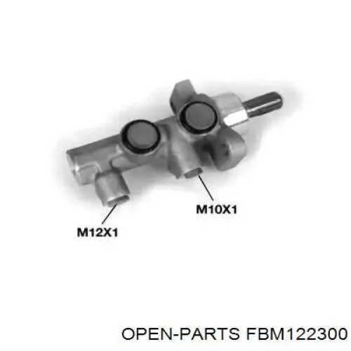 Цилиндр тормозной главный FBM122300 Open Parts