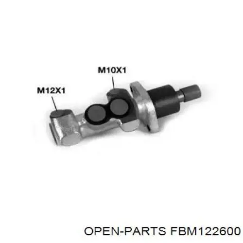 Цилиндр тормозной главный FBM122600 Open Parts