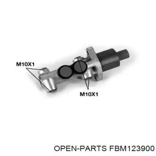 Цилиндр тормозной главный FBM123900 Open Parts