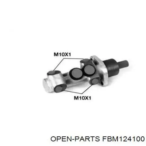  FBM124100 Open Parts