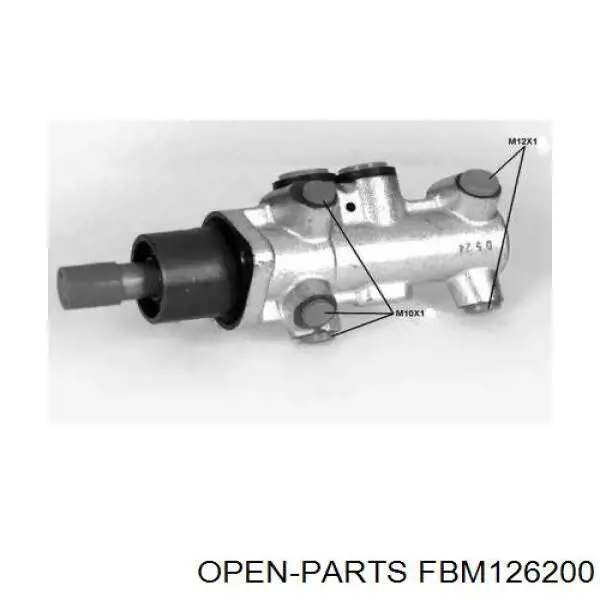  FBM126200 Open Parts