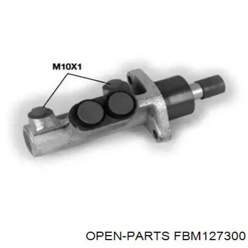 Цилиндр тормозной главный FBM127300 Open Parts