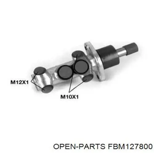  FBM127800 Open Parts