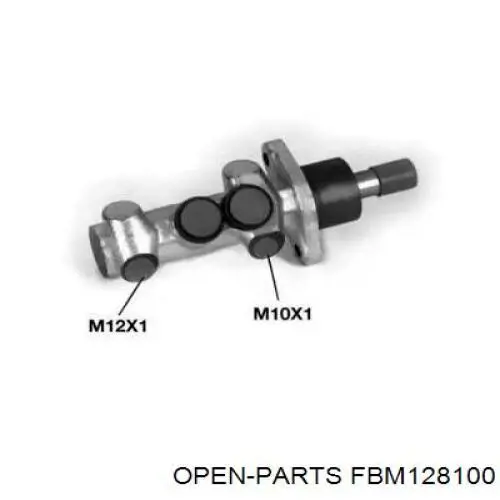 Цилиндр тормозной главный FBM128100 Open Parts