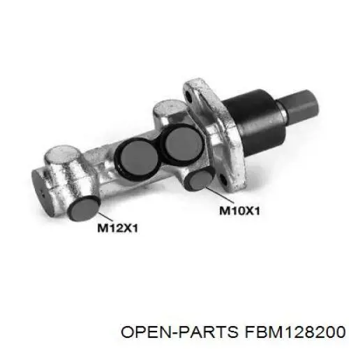 Цилиндр тормозной главный FBM128200 Open Parts