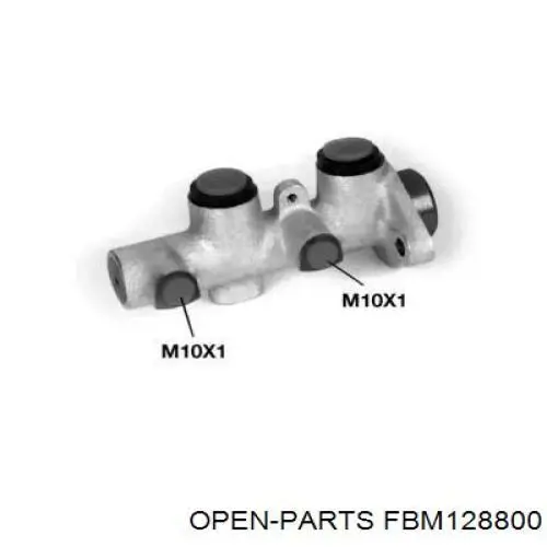 Цилиндр тормозной главный FBM128800 Open Parts