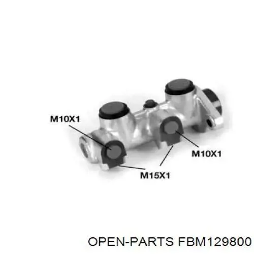 Цилиндр тормозной главный FBM129800 Open Parts