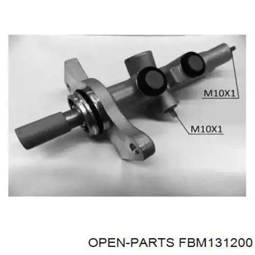 Цилиндр тормозной главный FBM131200 Open Parts