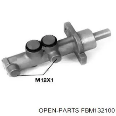 Цилиндр тормозной главный FBM132100 Open Parts