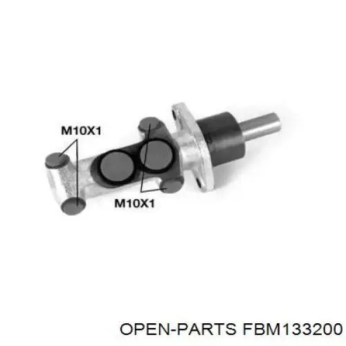 Цилиндр тормозной главный FBM133200 Open Parts