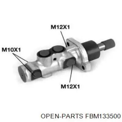 Цилиндр тормозной главный FBM133500 Open Parts