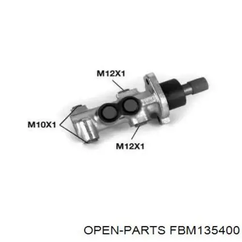  FBM135400 Open Parts