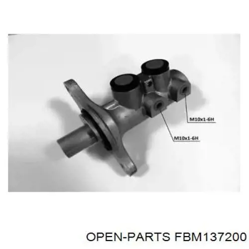 Цилиндр тормозной главный FBM137200 Open Parts