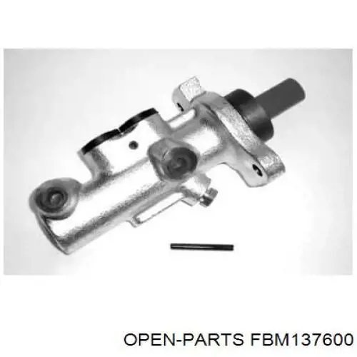 Цилиндр тормозной главный FBM137600 Open Parts