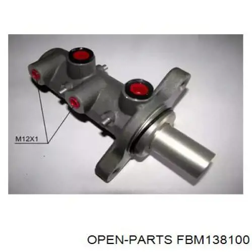 Цилиндр тормозной главный FBM138100 Open Parts