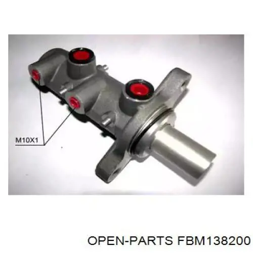 Цилиндр тормозной главный FBM138200 Open Parts