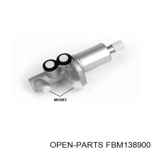 Цилиндр тормозной главный FBM138900 Open Parts