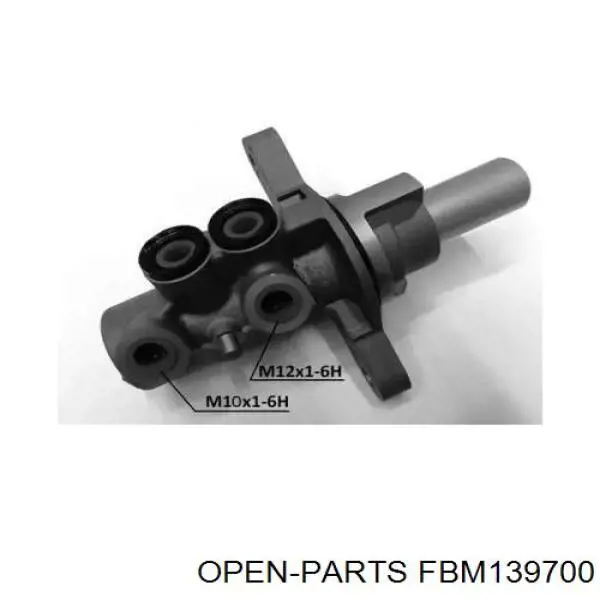 Цилиндр тормозной главный FBM139700 Open Parts