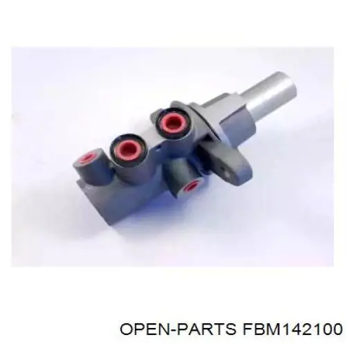 FBM1421.00 Open Parts cilindro mestre do freio