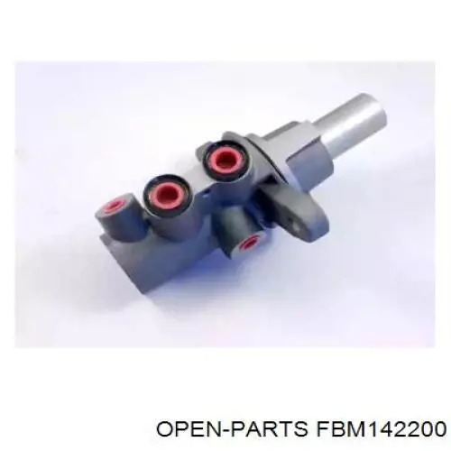 FBM1422.00 Open Parts cilindro mestre do freio