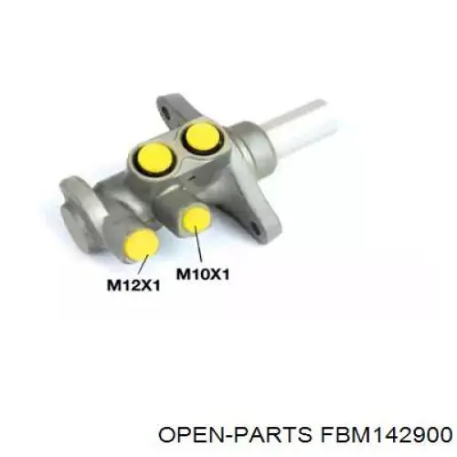 Цилиндр тормозной главный FBM142900 Open Parts