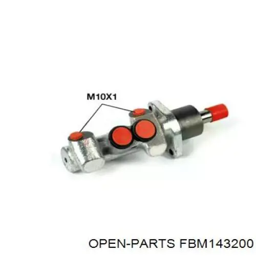 Цилиндр тормозной главный FBM143200 Open Parts