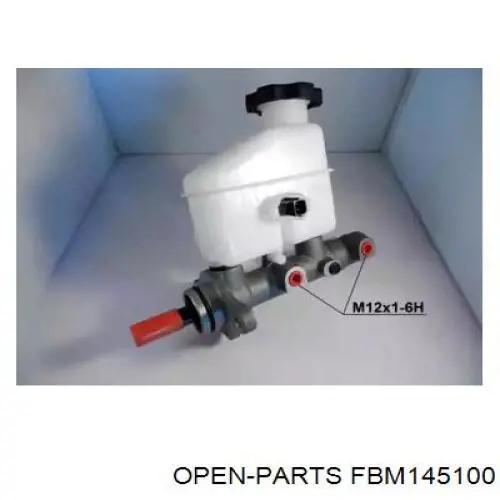 Цилиндр тормозной главный FBM145100 Open Parts