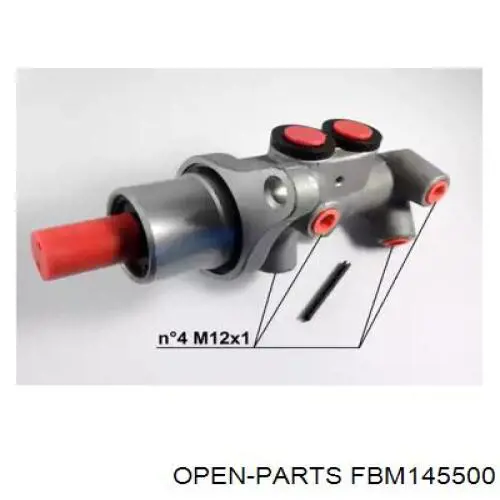  FBM145500 Open Parts