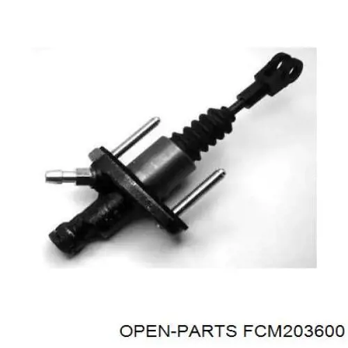 Главный цилиндр сцепления FCM203600 Open Parts