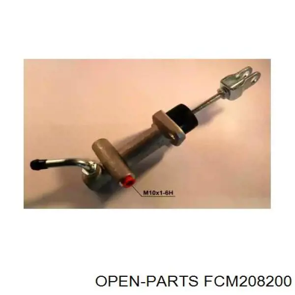 Главный цилиндр сцепления FCM208200 Open Parts