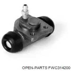 Цилиндр тормозной колесный FWC314200 Open Parts