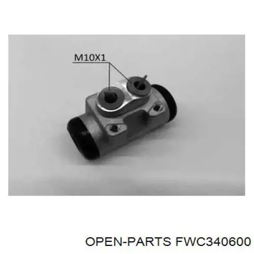 Цилиндр тормозной колесный FWC340600 Open Parts